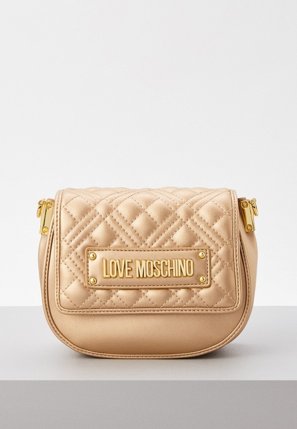 

Сумка Love Moschino, Золотой
