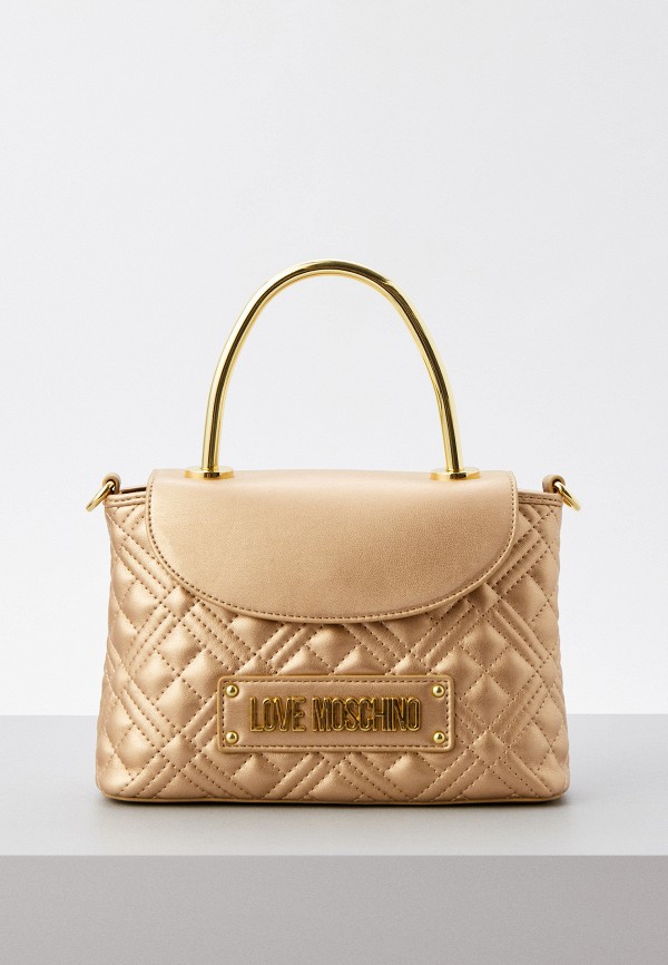 

Сумка Love Moschino, Золотой