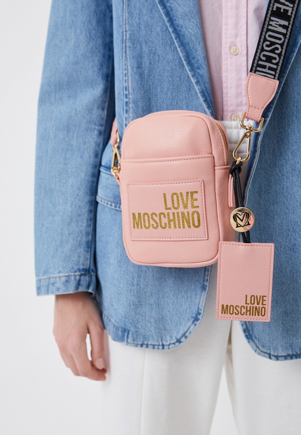 фото Сумка и брелок love moschino