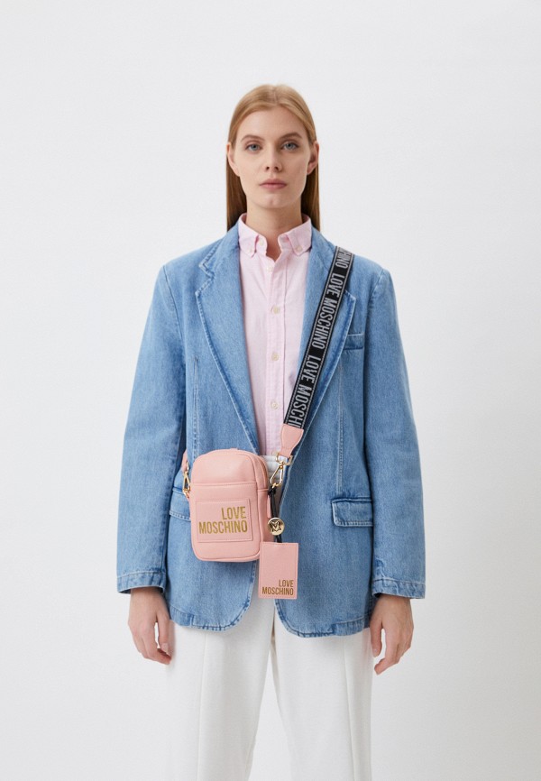 фото Сумка и брелок love moschino