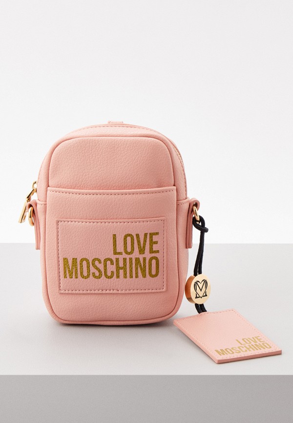 фото Сумка и брелок love moschino