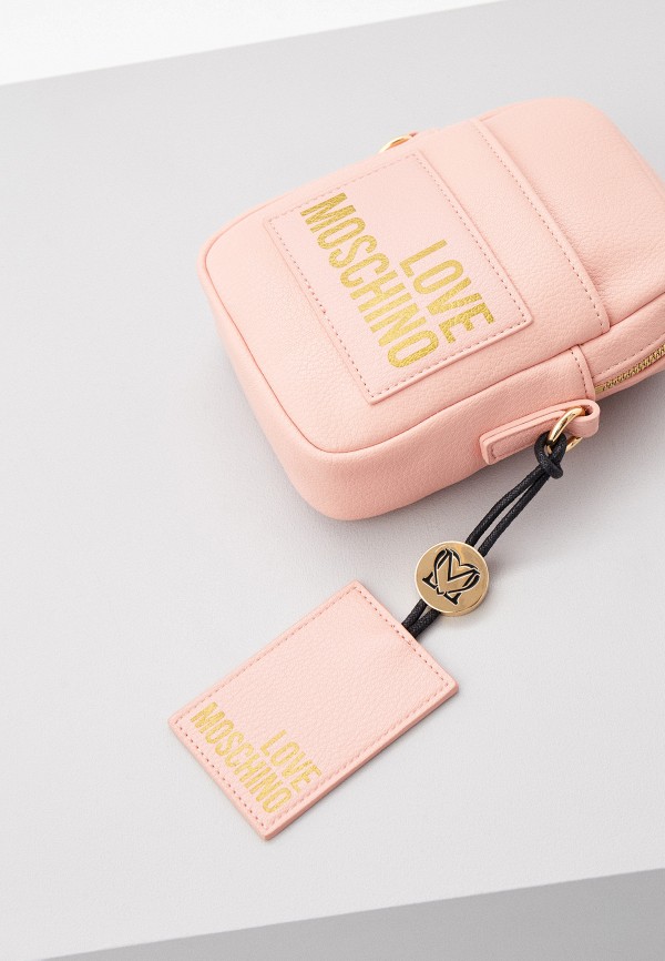 фото Сумка и брелок love moschino