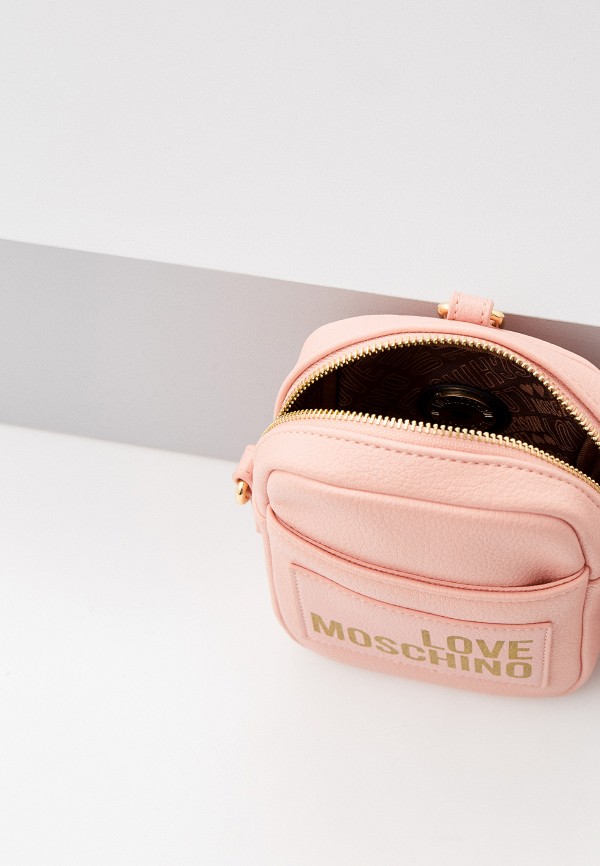 фото Сумка и брелок love moschino