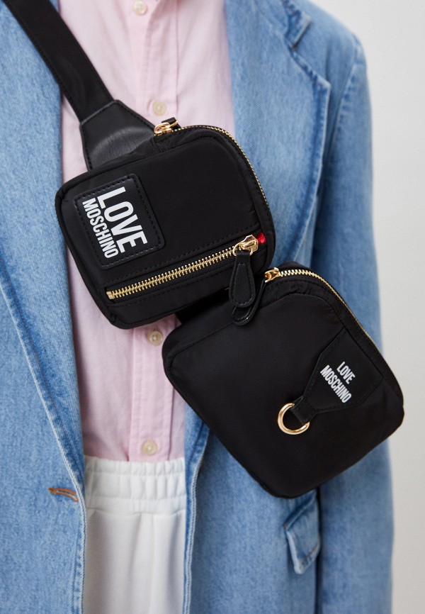 фото Сумка поясная love moschino