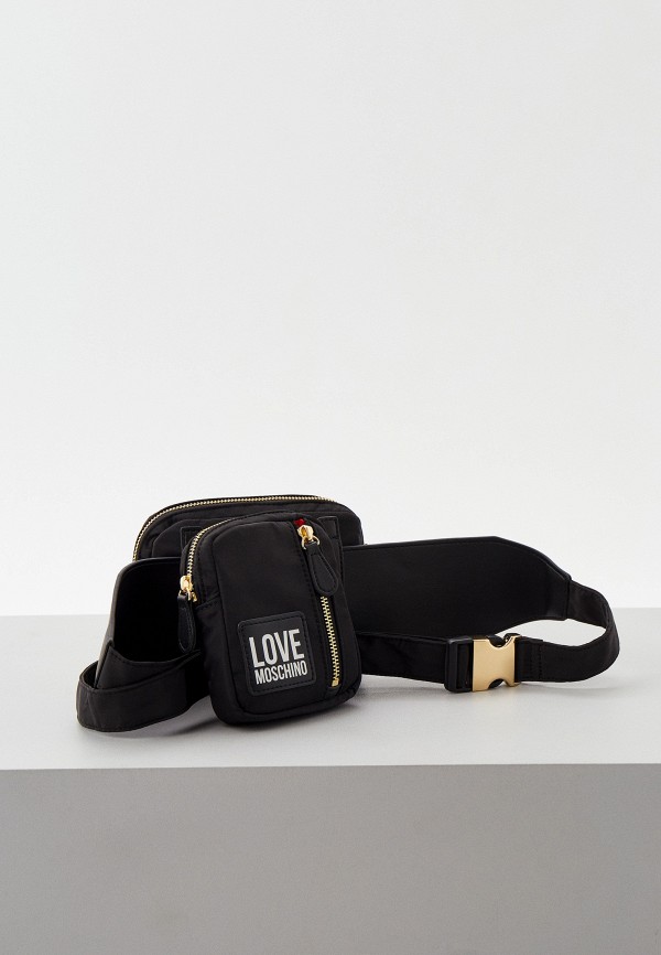 фото Сумка поясная love moschino