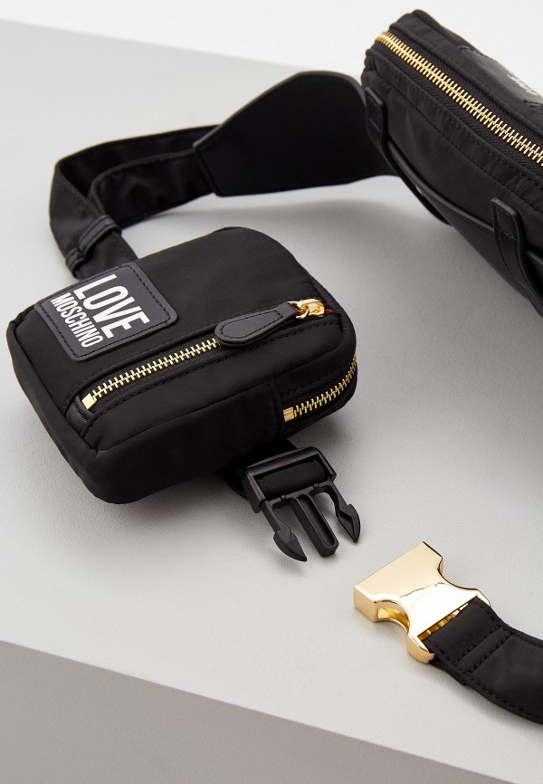фото Сумка поясная love moschino