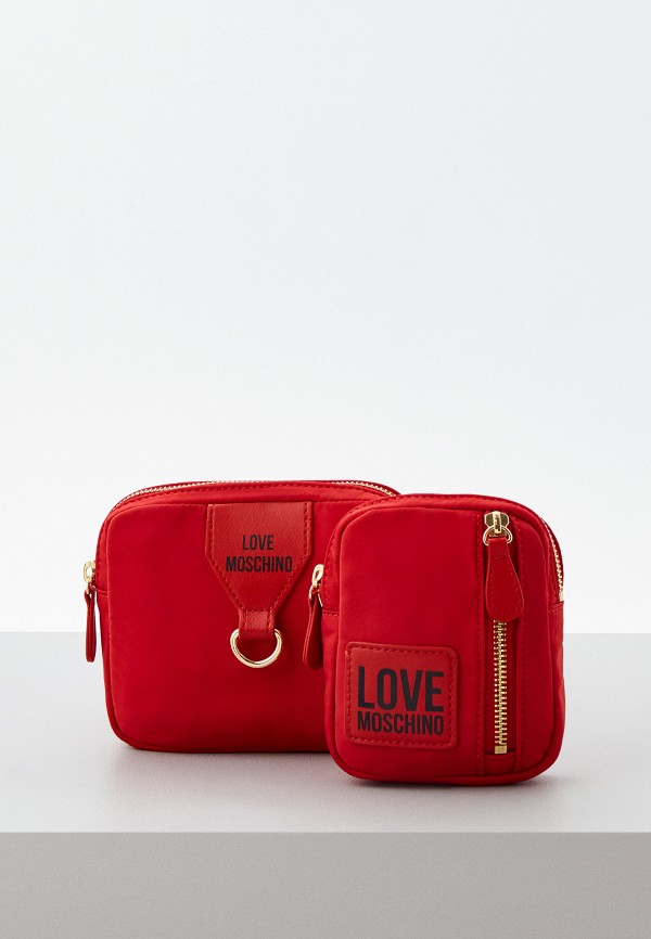 

Сумки 2 шт. Love Moschino, Красный