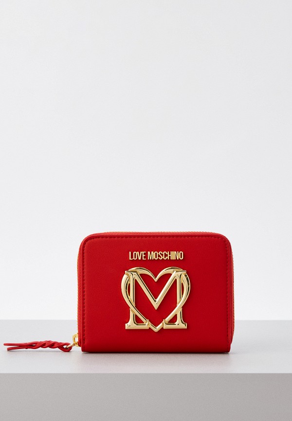 

Кошелек Love Moschino, Красный