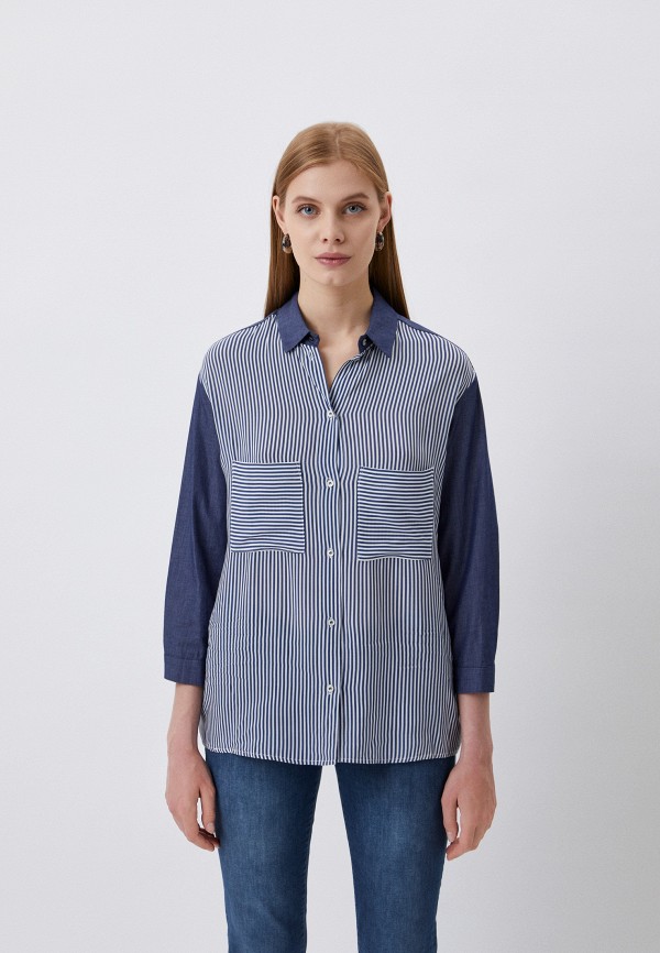 

Рубашка Trussardi Jeans, Синий