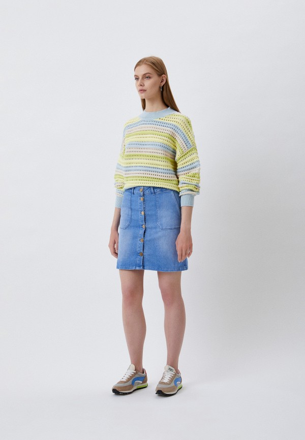 фото Юбка джинсовая trussardi jeans