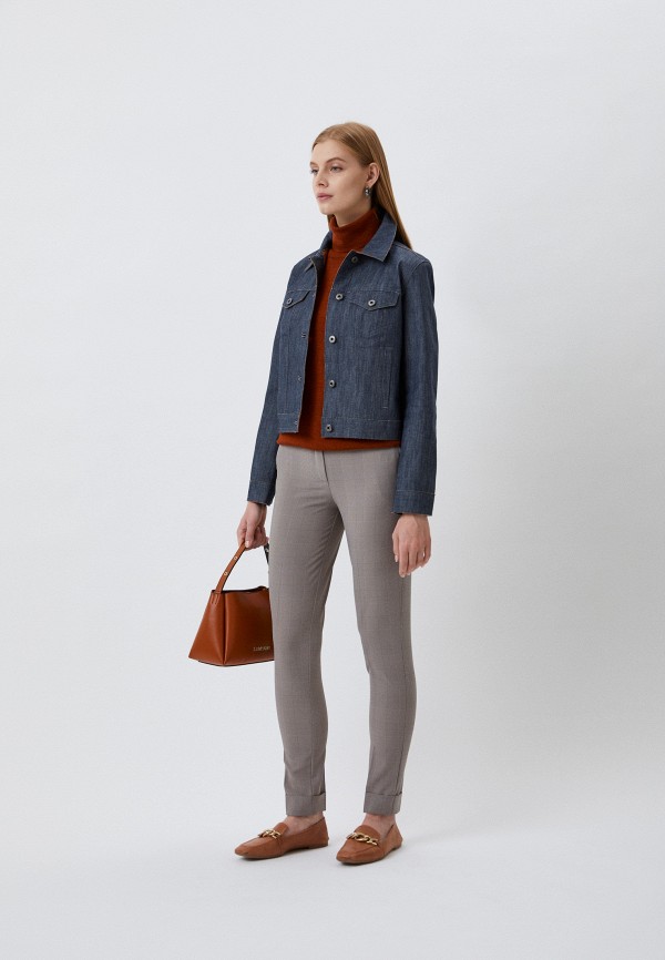 фото Куртка джинсовая trussardi jeans