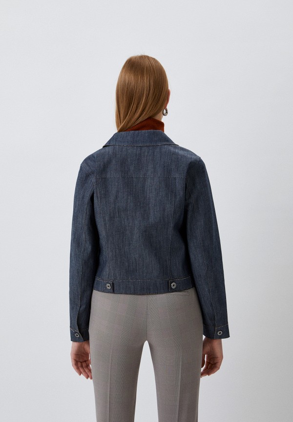 фото Куртка джинсовая trussardi jeans