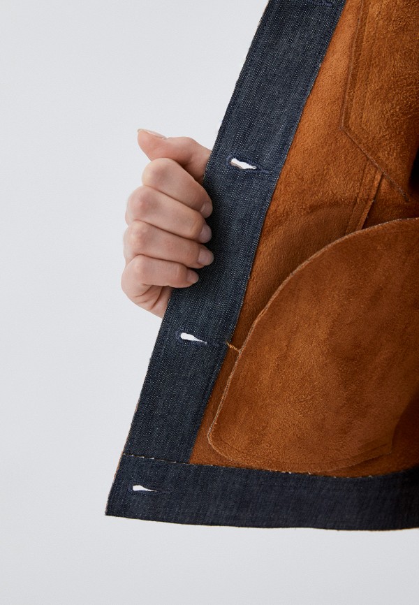 фото Куртка джинсовая trussardi jeans