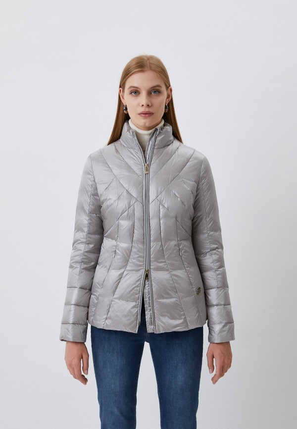 

Пуховик Trussardi Jeans, Серый