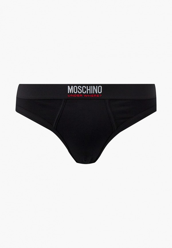 Трусы Moschino Underwear черного цвета