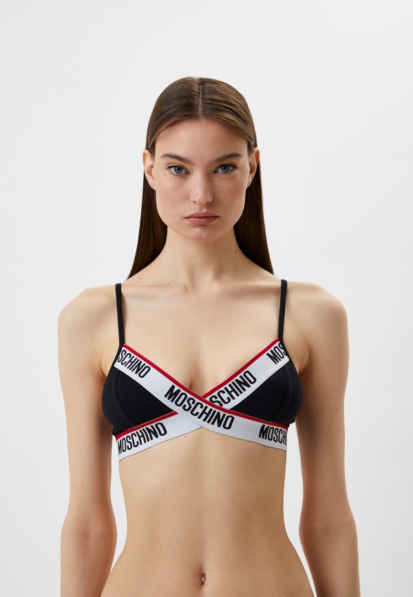 

Бюстгальтер Moschino Underwear, Черный