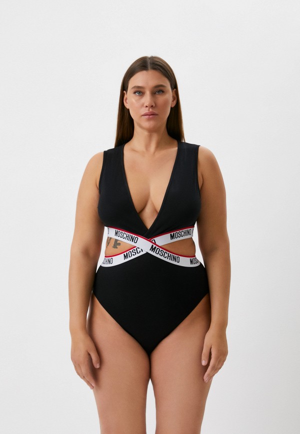 

Боди Moschino Underwear, Черный