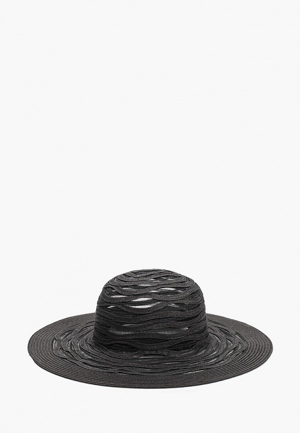 Шляпа Fabretti черного цвета