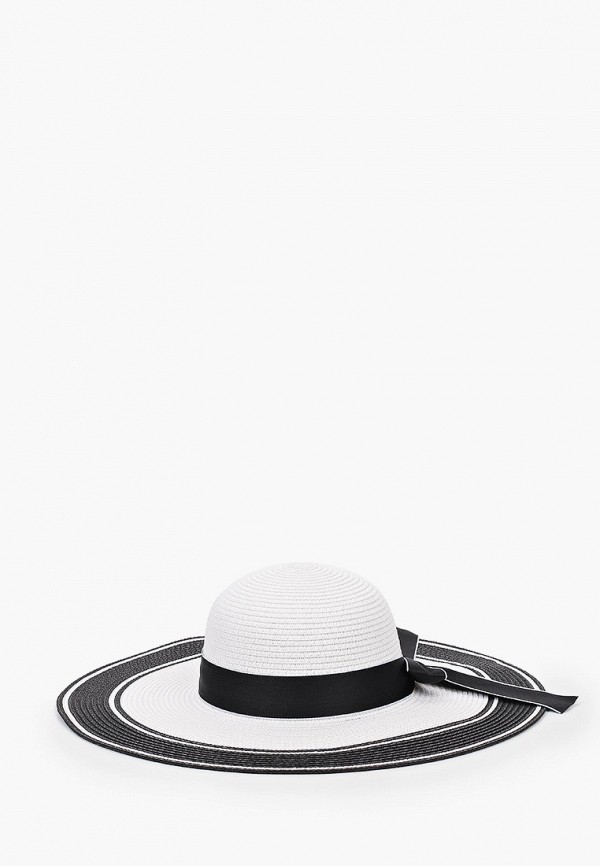 Шляпа Fabretti белого цвета