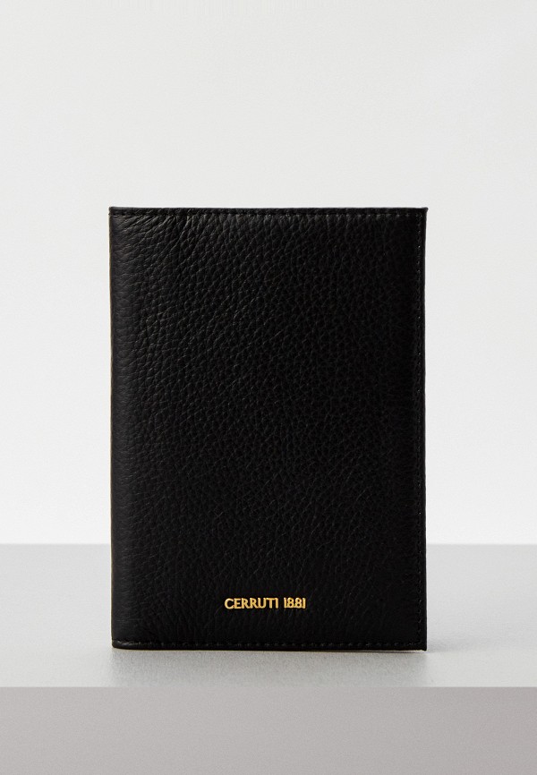 

Обложка для паспорта Cerruti 1881, Черный