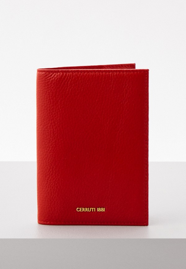

Обложка для паспорта Cerruti 1881, Красный