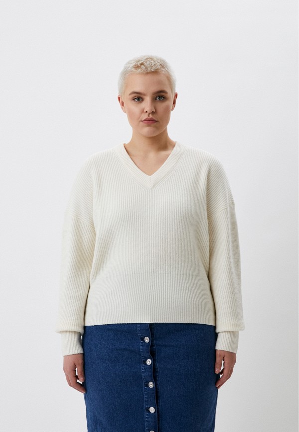 Пуловер French Connection бежевого цвета