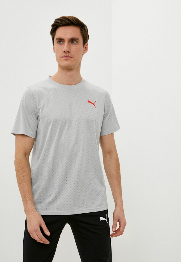 

Футболка спортивная PUMA, Серый, TRAIN FAV BLASTER TEE