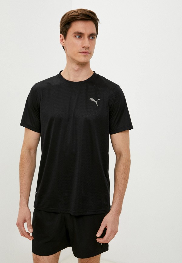 

Футболка спортивная PUMA, Черный, TRAIN FAV BLASTER TEE