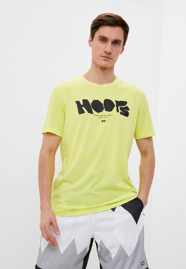 

Футболка PUMA, Желтый, All Tournament Tee