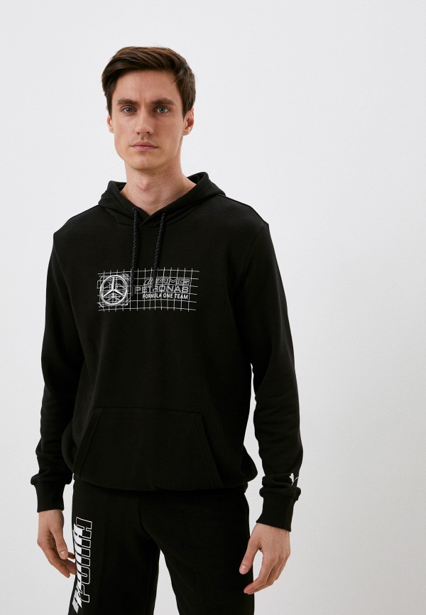 

Худи PUMA, Черный, MAPF1 Star Hoodie