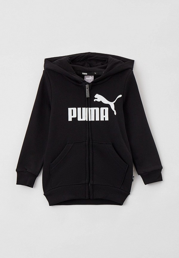 

Толстовка PUMA, Черный, ESS Big Logo FZ Hoodie TR B