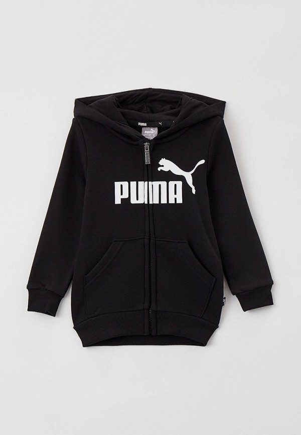 Толстовка PUMA ESS Big Logo FZ Hoodie TR B