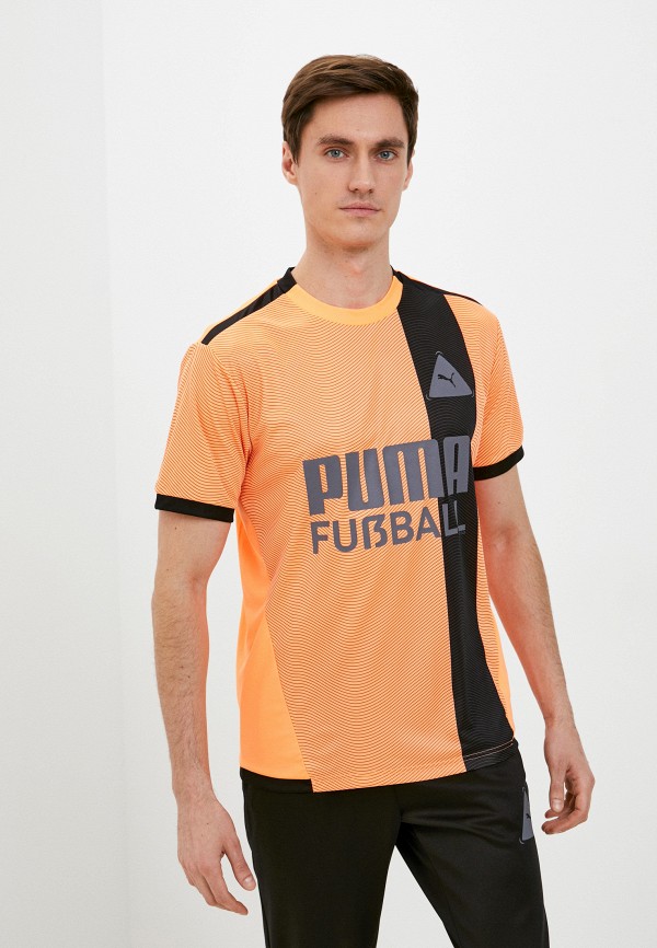 Футболка спортивная PUMA оранжевого цвета