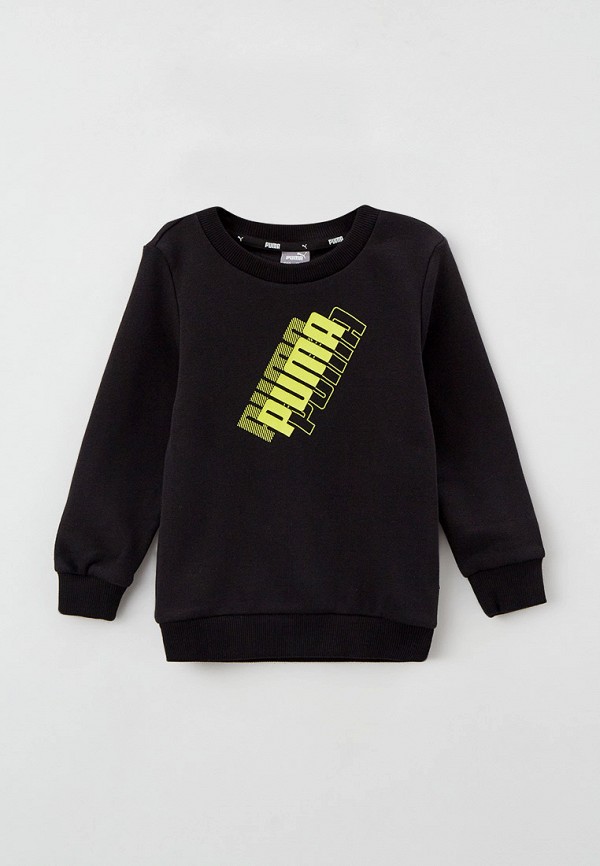 

Свитшот PUMA, Черный, Puma Power Logo Crew TR B