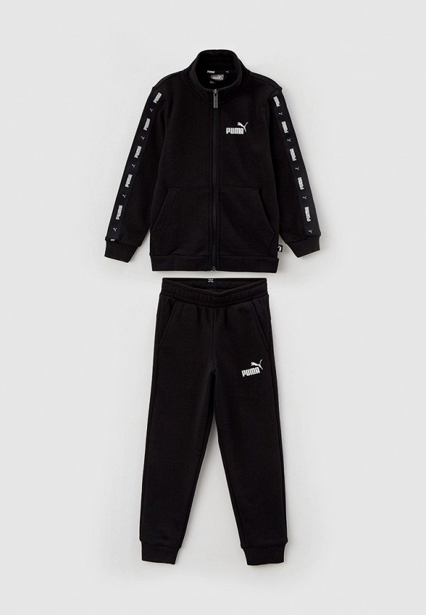 

Костюм спортивный PUMA, Черный, Tape Sweat Suit TR cl B