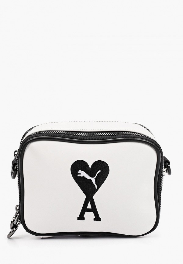 

Сумка PUMA, Белый, x AMI Small Shoulder Bag