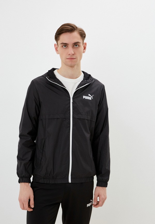 

Ветровка PUMA, Черный, ESS Solid Windbreaker