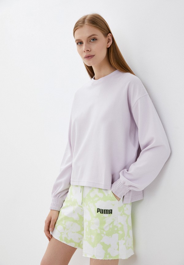 

Свитшот PUMA, Фиолетовый, HER Summer Crew