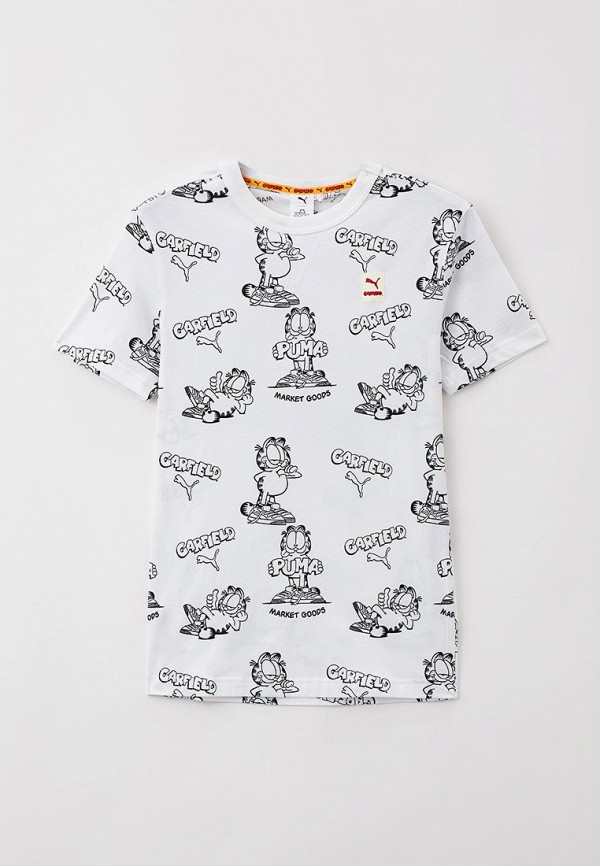 

Футболка PUMA, Белый, PUMA x GARFIELD AOP Tee