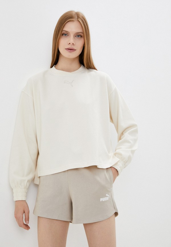

Свитшот PUMA, Бежевый, HER Summer Crew