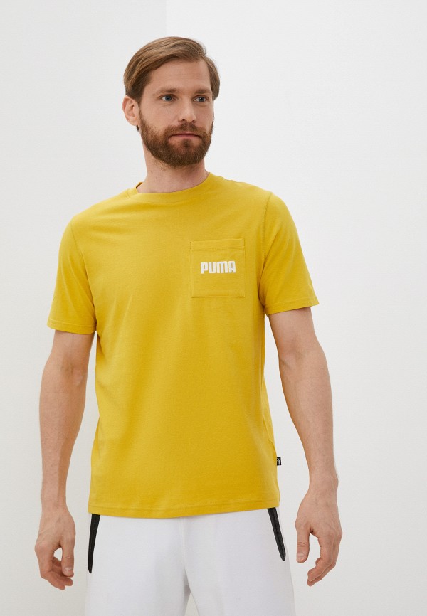 Футболка PUMA желтый 848442 RTLABL802901