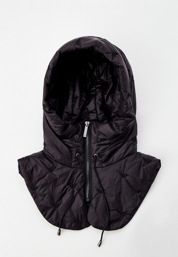 

Капор Emporio Armani, Черный