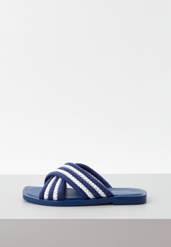 

Сабо Emporio Armani, Синий