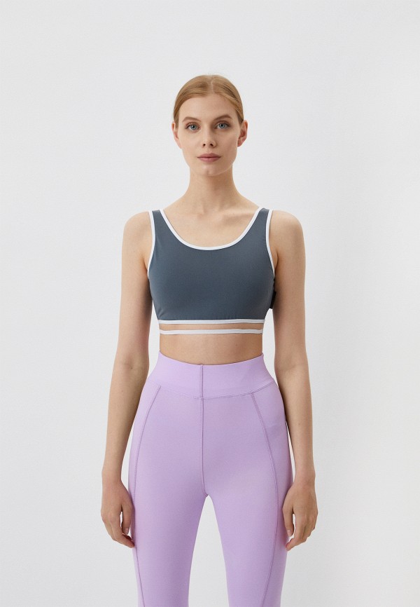 

Топ спортивный Trussardi Sport, Серый