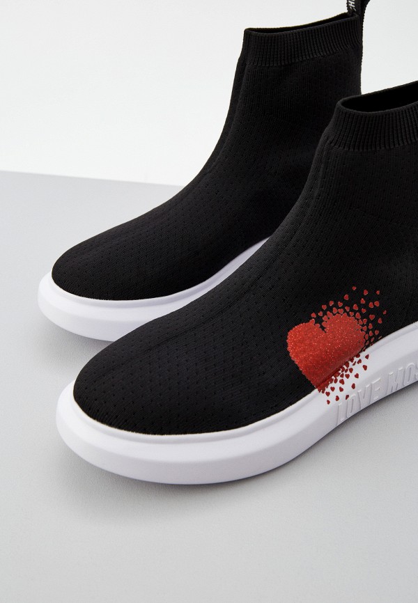 фото Кроссовки love moschino