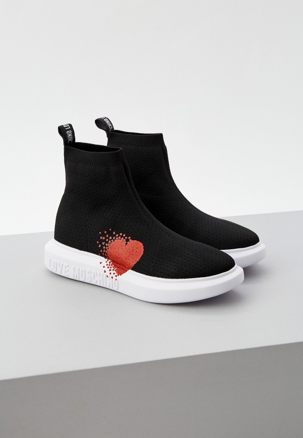 фото Кроссовки love moschino