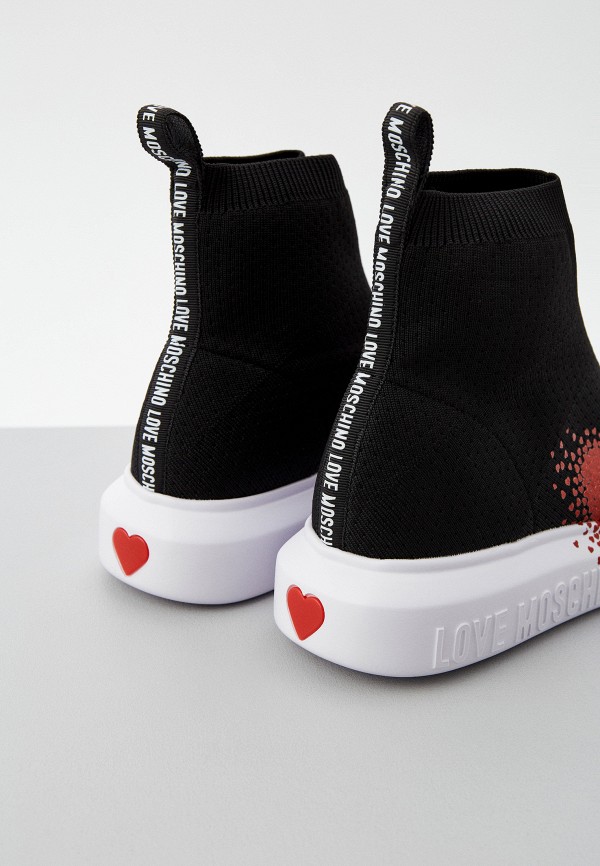 фото Кроссовки love moschino