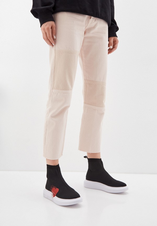 фото Кроссовки love moschino