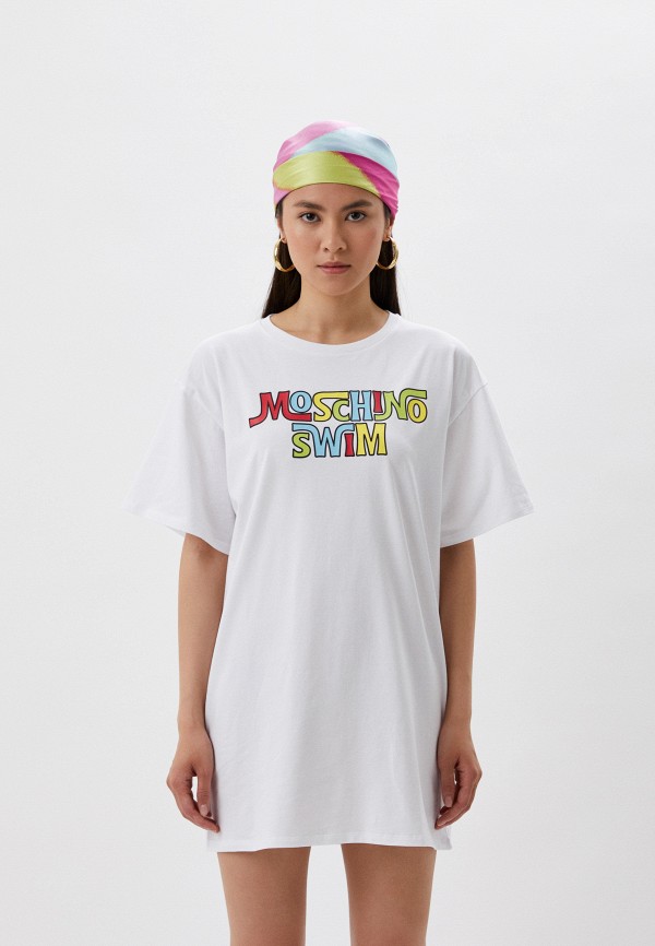 

Платье пляжное Moschino Swim, Белый