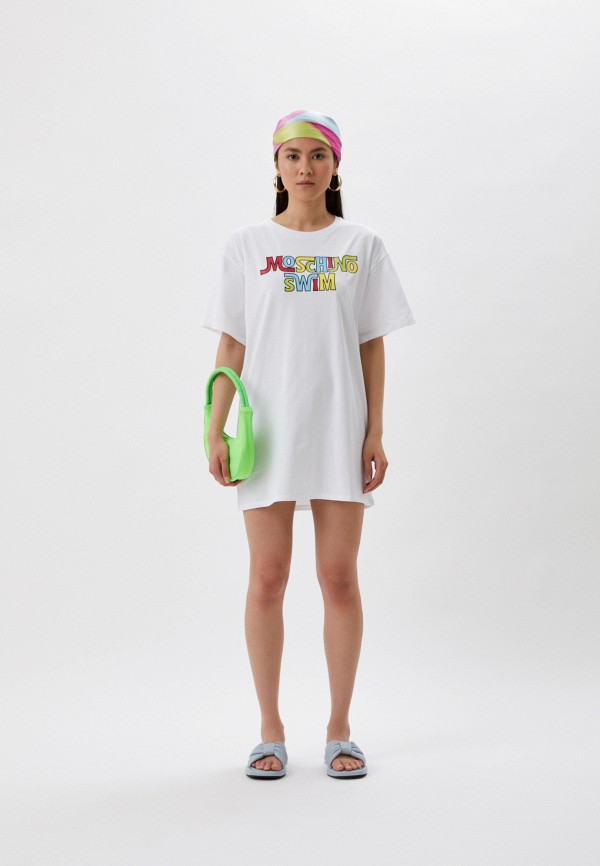 фото Платье пляжное moschino swim
